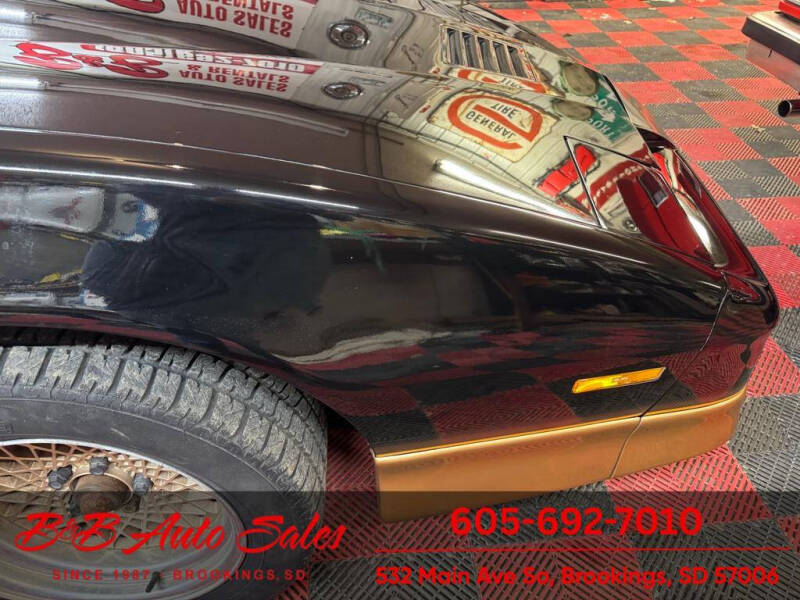 1986 Pontiac Firebird Trans Am