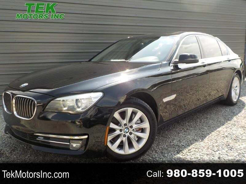 2015 BMW 7 Series 740Li xDrive