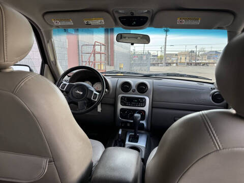 2002 Jeep Liberty Limited