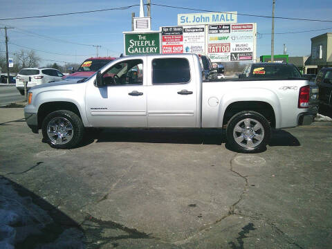 2011 GMC Sierra 1500 for sale at Triple M Motors in Saint John IN