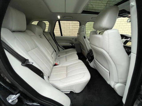 2016 Land Rover Range Rover HSE