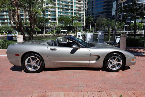 2002 Chevrolet Corvette