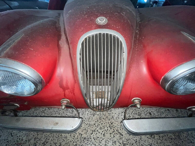 1954 Jaguar XK-120 Roadster (BARNFIND)