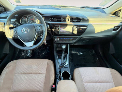 2014 Toyota Corolla L