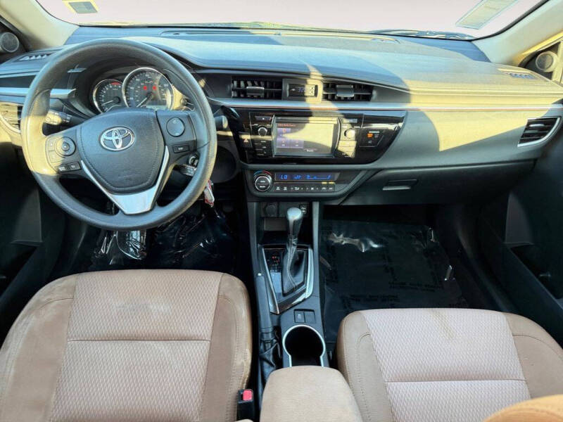 2014 Toyota Corolla L