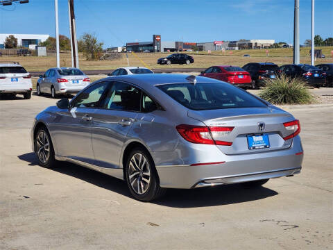 2021 Honda Accord Hybrid EX