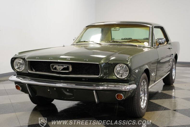 1966 Ford Mustang