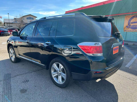 2013 Toyota Highlander Limited