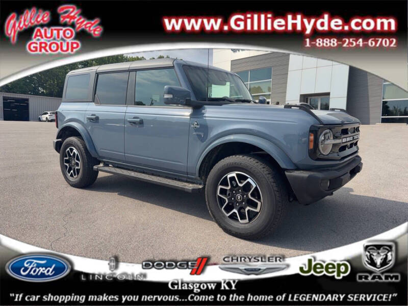 2023 Ford Bronco Outer Banks