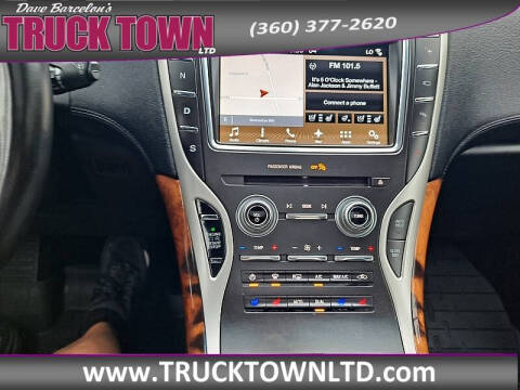 2018 Lincoln MKX Reserve