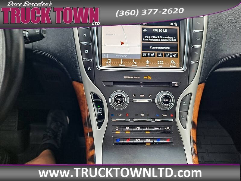 2018 Lincoln MKX Reserve