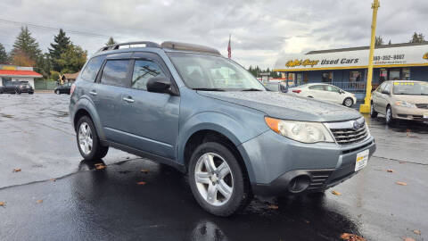 2009 Subaru Forester 2.5 X Premium