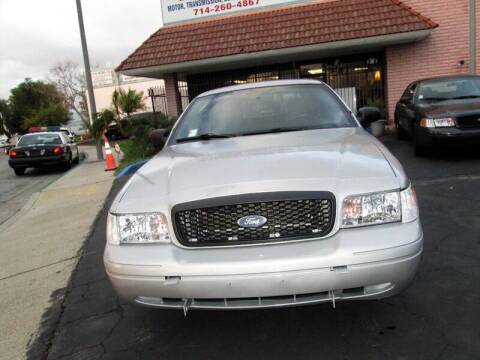 2011 Ford Crown Victoria for sale at Wild Rose Motors Ltd. in Anaheim CA