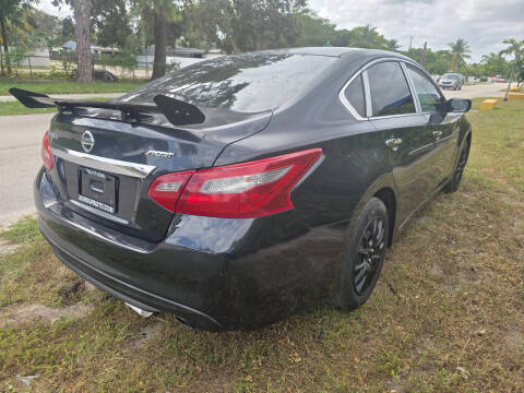 2018 Nissan Altima 2.5 S
