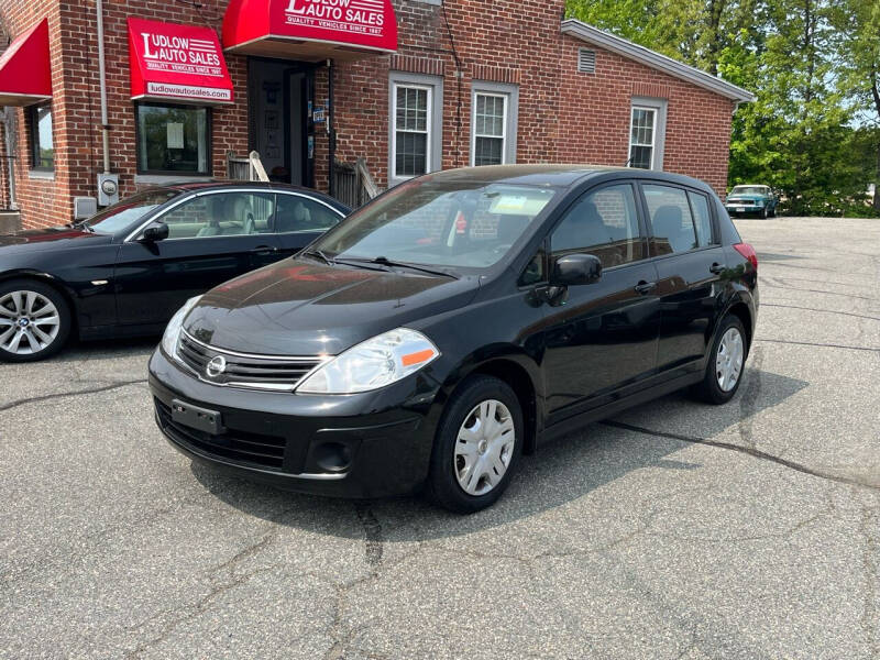 2011 Nissan Versa for sale at Ludlow Auto Sales in Ludlow MA