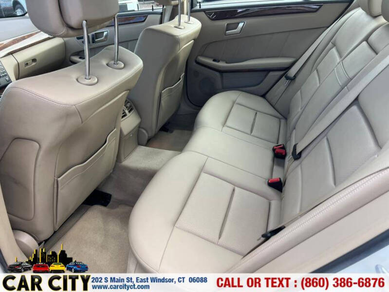 2012 Mercedes-Benz E-Class E 350 Luxury 4MATIC