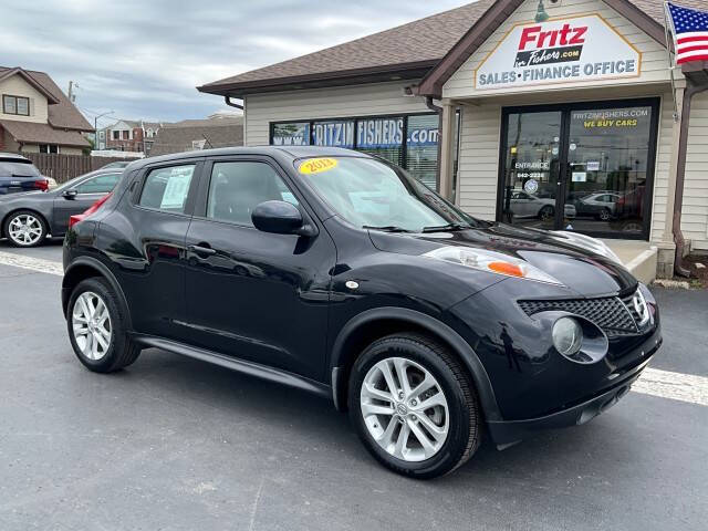 2013 Nissan JUKE S