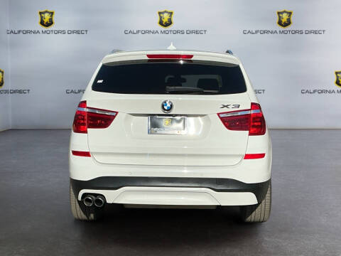 2017 BMW X3 sDrive28i
