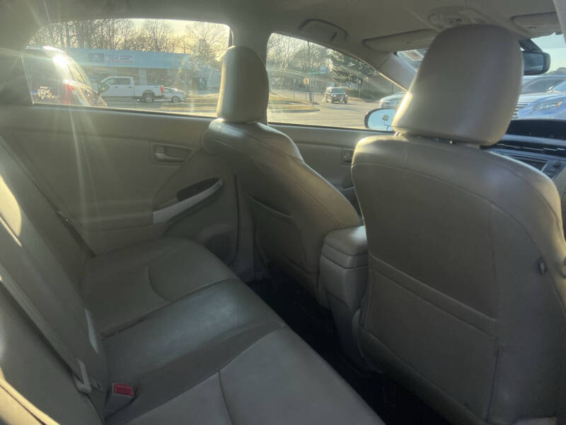 2012 Toyota Prius Four