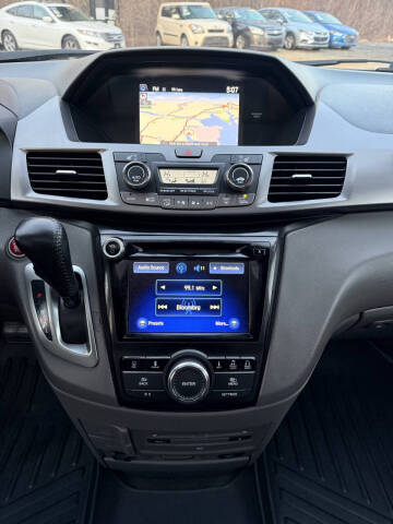 2014 Honda Odyssey Touring