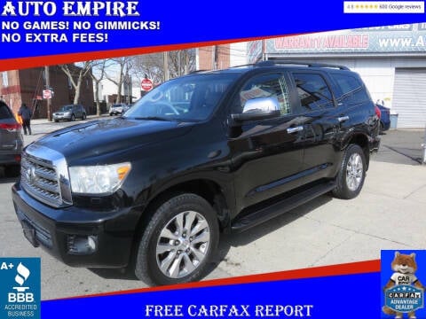 2015 Toyota Sequoia for sale at Auto Empire in Brooklyn NY