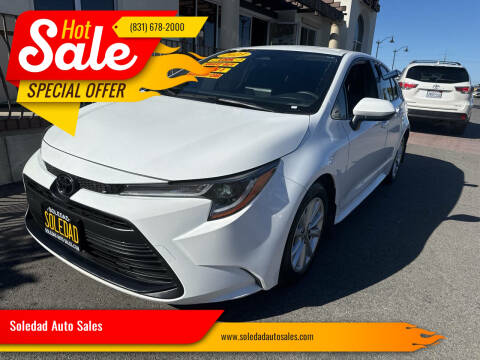 2023 Toyota Corolla LE