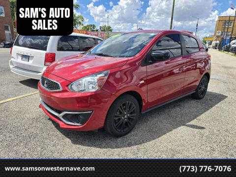 2020 Mitsubishi Mirage LE