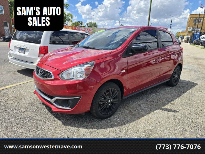 2020 Mitsubishi Mirage LE