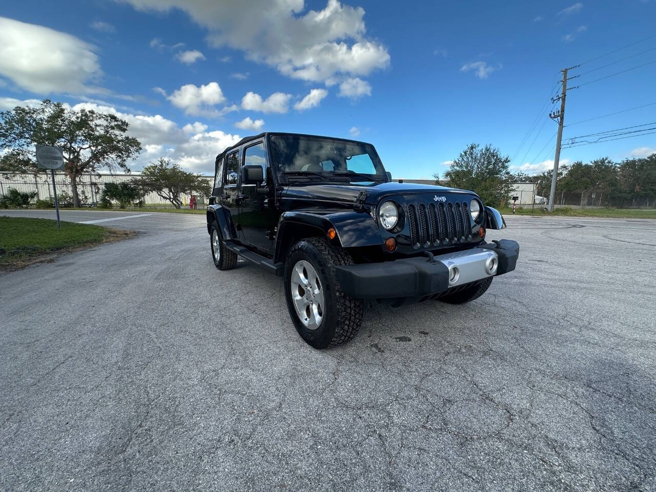 2013 Jeep Wrangler Unlimited for sale at Rubi Motorsports in Sarasota, FL