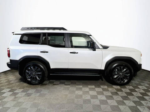 2027 Toyota Land Cruiser
