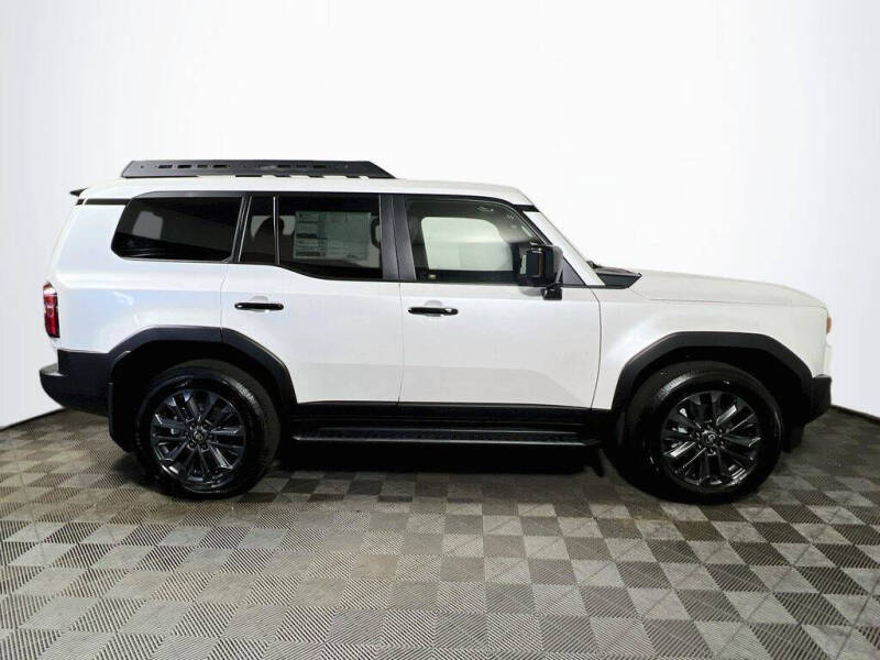 2027 Toyota Land Cruiser