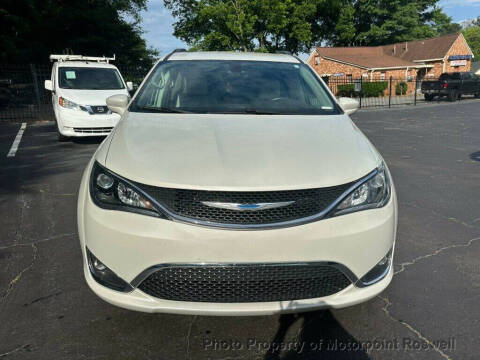 2017 Chrysler Pacifica