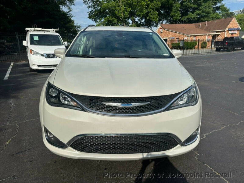 2017 Chrysler Pacifica