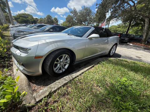 2014 Chevrolet Camaro LT