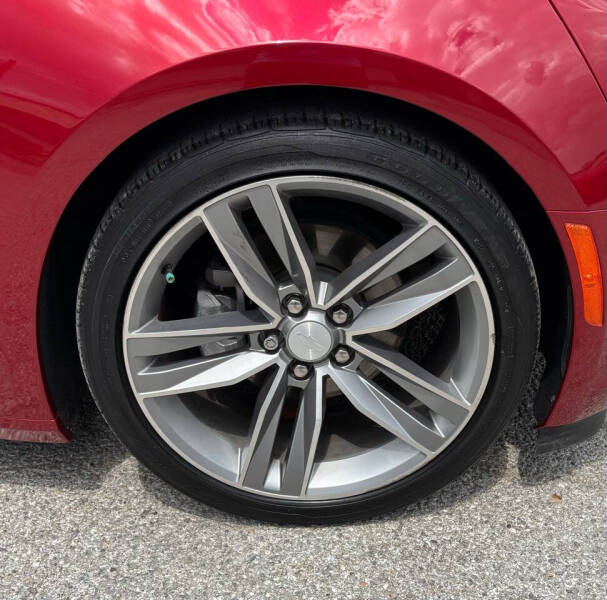 2017 Chevrolet Camaro LT