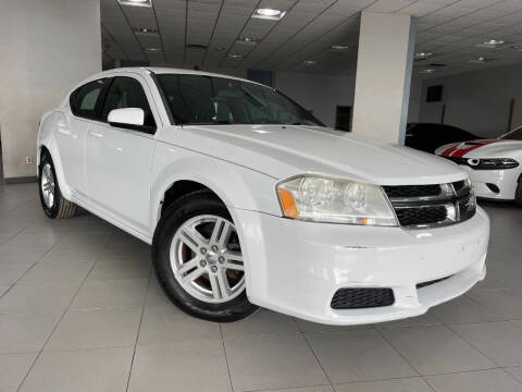 2012 Dodge Avenger for sale at Auto Mall of Springfield in Springfield IL