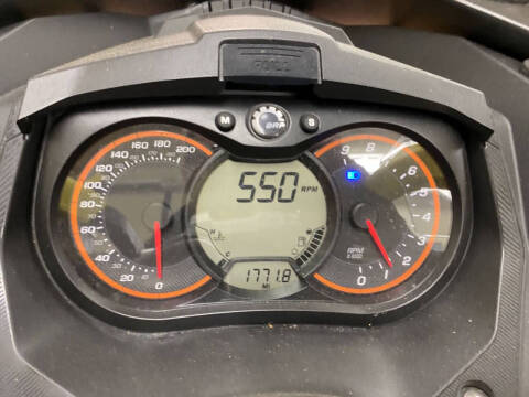 2015 Ski-Doo MXZ  X800R E-Tec