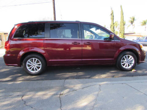 2018 Dodge Grand Caravan SXT