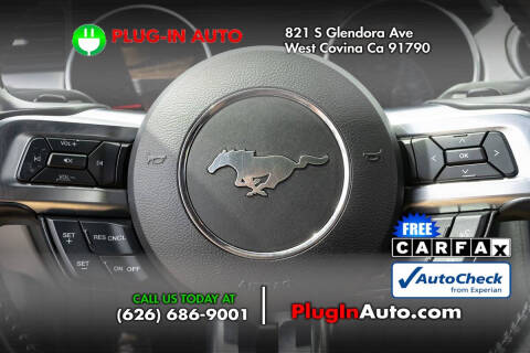 2019 Ford Mustang EcoBoost Premium