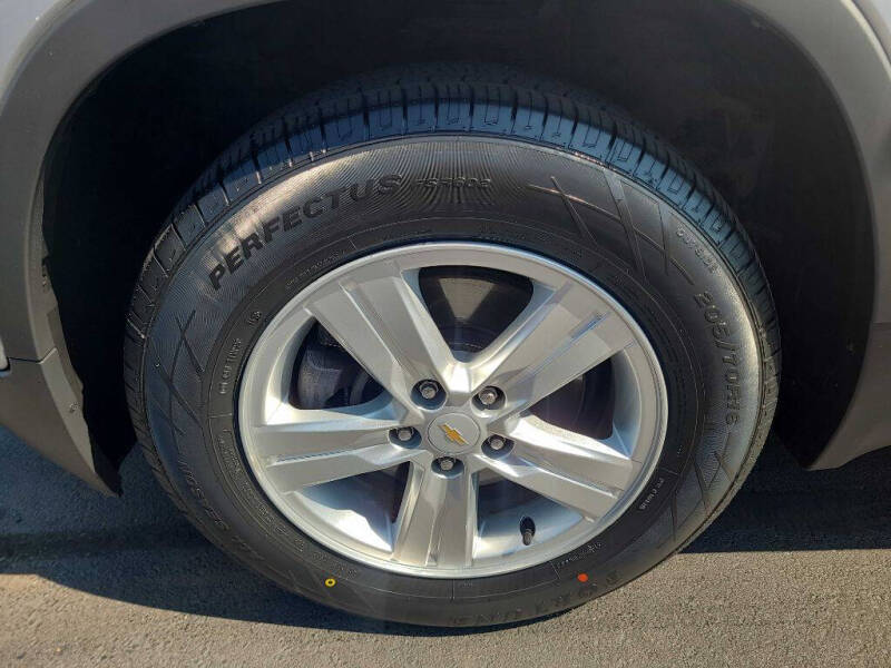 2018 Chevrolet Trax LT