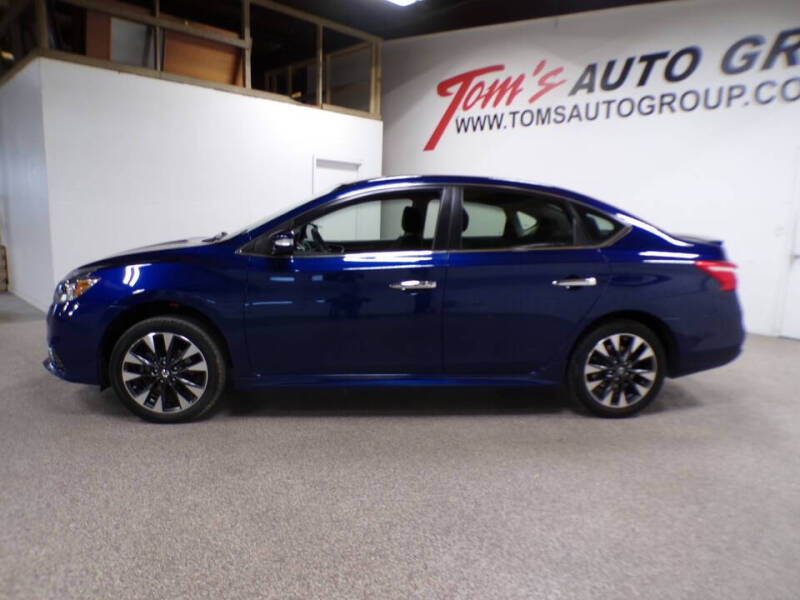 2016 Nissan Sentra SR