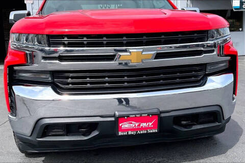 2020 Chevrolet Silverado 1500