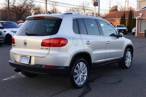 2014 Volkswagen Tiguan SEL