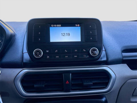 2020 Ford EcoSport S