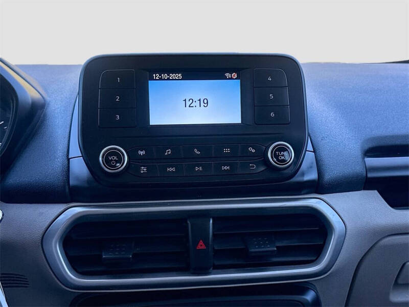 2020 Ford EcoSport S