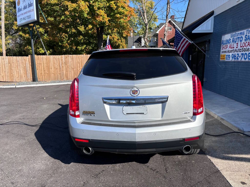 2016 Cadillac SRX for sale at Michael Johnson @ Allens Auto Sales Hopkinsville in Hopkinsville, KY