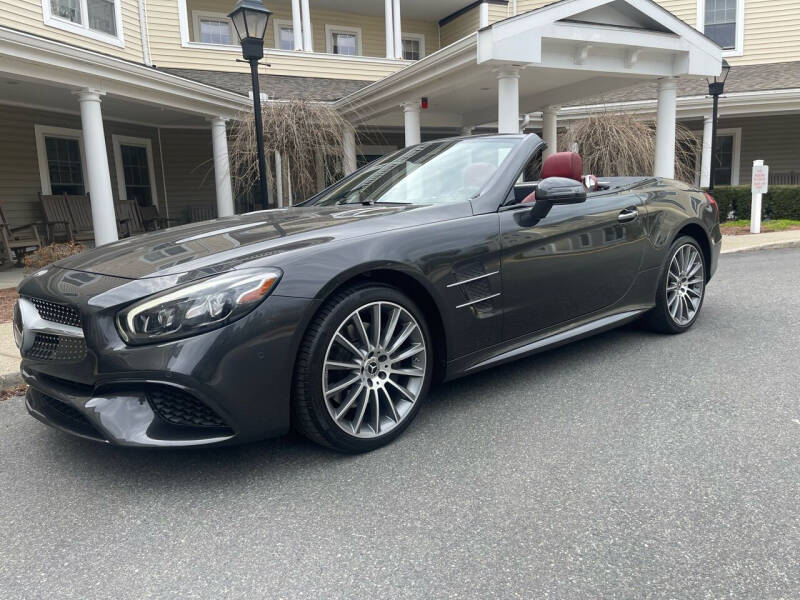 2019 Mercedes-Benz SL-Class for sale at The Car Store in Milford MA