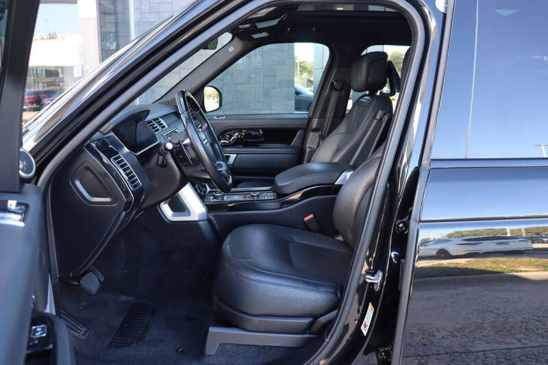 2018 Land Rover Range Rover HSE