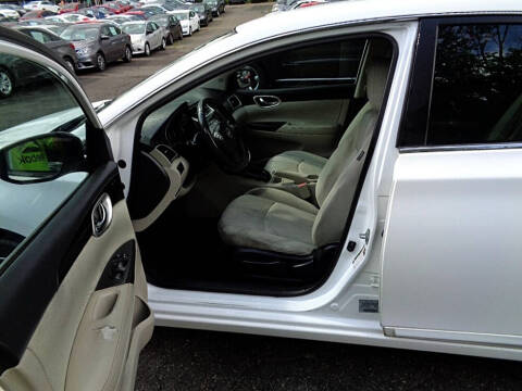 2016 Nissan Sentra FE+S