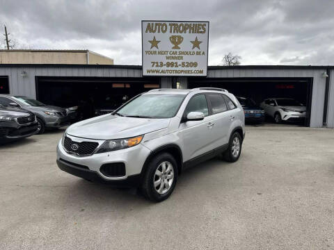 2013 Kia Sorento for sale at AutoTrophies in Houston TX